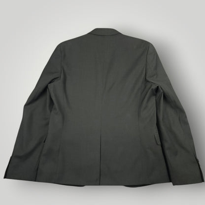 Slim Fit Travel Lightweight Birdseye Suit 38S/30R