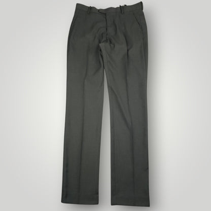 Slim Fit Travel Lightweight Birdseye Suit 38S/30R