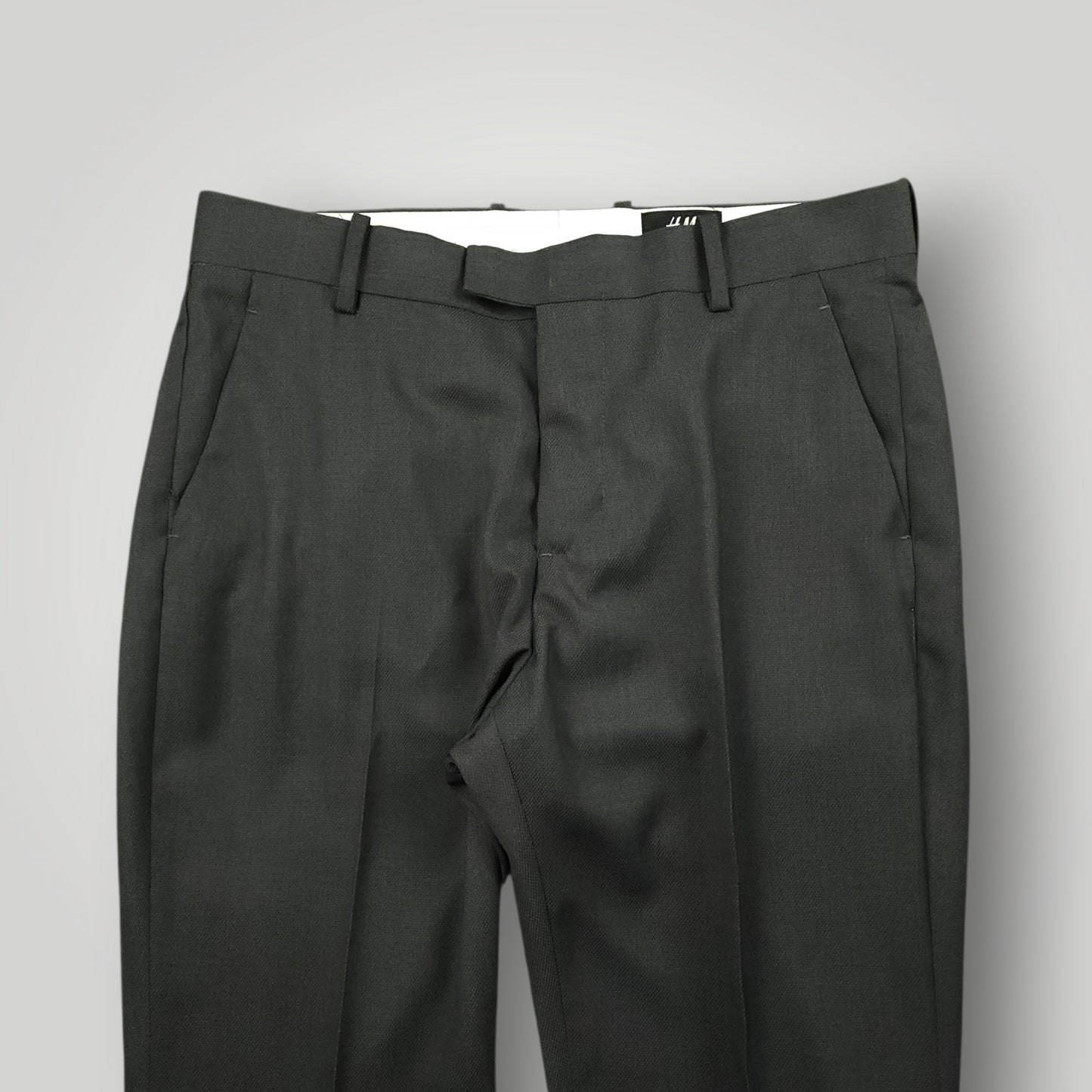 Slim Fit Travel Lightweight Birdseye Suit 38S/30R
