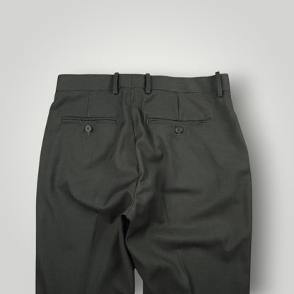 Slim Fit Travel Lightweight Birdseye Suit 38S/30R