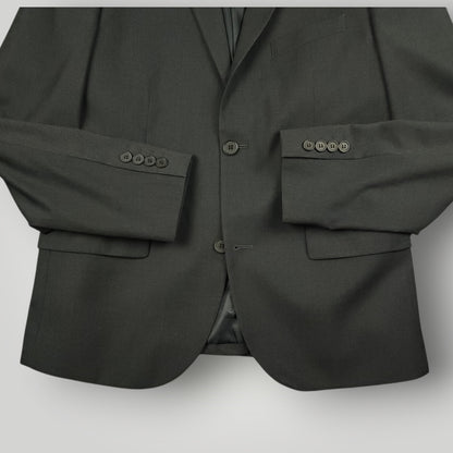 Slim Fit Travel Lightweight Birdseye Suit 38S/30R
