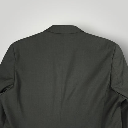 Slim Fit Travel Lightweight Birdseye Suit 38S/30R