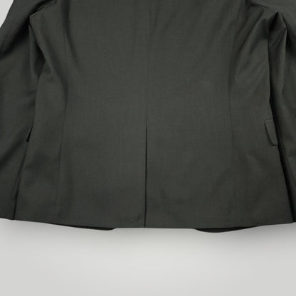 Slim Fit Travel Lightweight Birdseye Suit 38S/30R