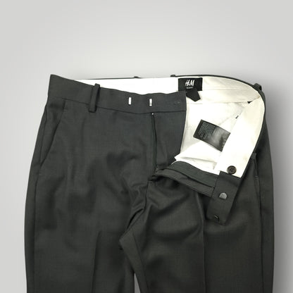 Slim Fit Travel Lightweight Birdseye Suit 38S/30R