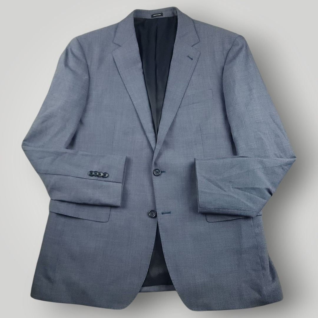 Classic Fit Wool Blend Nail Head Suit 42R/35S
