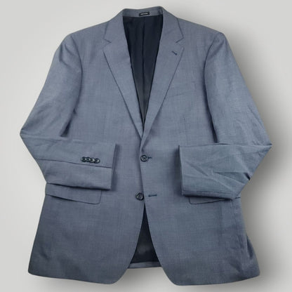 Classic Fit Wool Blend Nail Head Suit 42R/35S