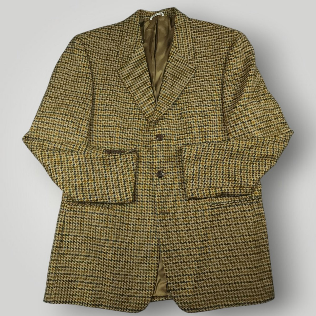 Modern Fit Gun Club Check Italian Wool Sport Coat 44R