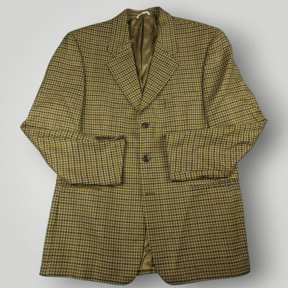 Modern Fit Gun Club Check Italian Wool Sport Coat 44R