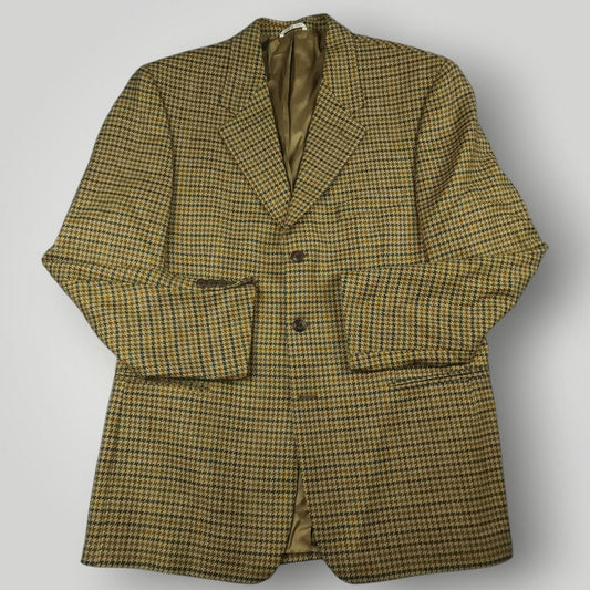 Modern Fit Gun Club Check Italian Wool Sport Coat 44R