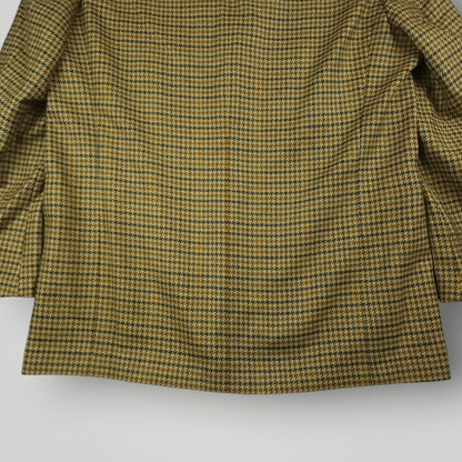 Modern Fit Gun Club Check Italian Wool Sport Coat 44R