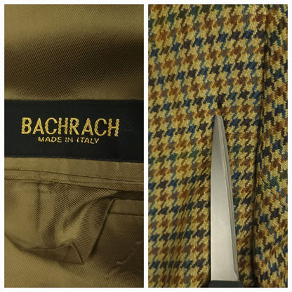 Modern Fit Gun Club Check Italian Wool Sport Coat 44R