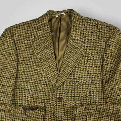 Modern Fit Gun Club Check Italian Wool Sport Coat 44R