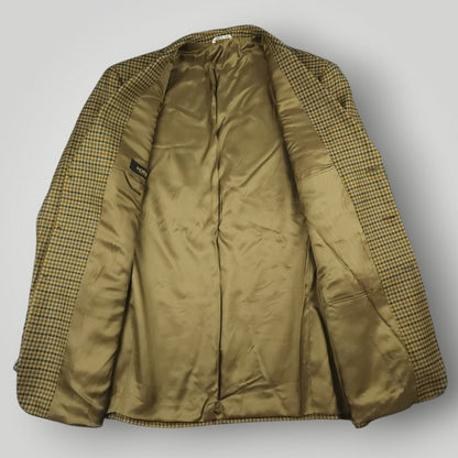 Modern Fit Gun Club Check Italian Wool Sport Coat 44R