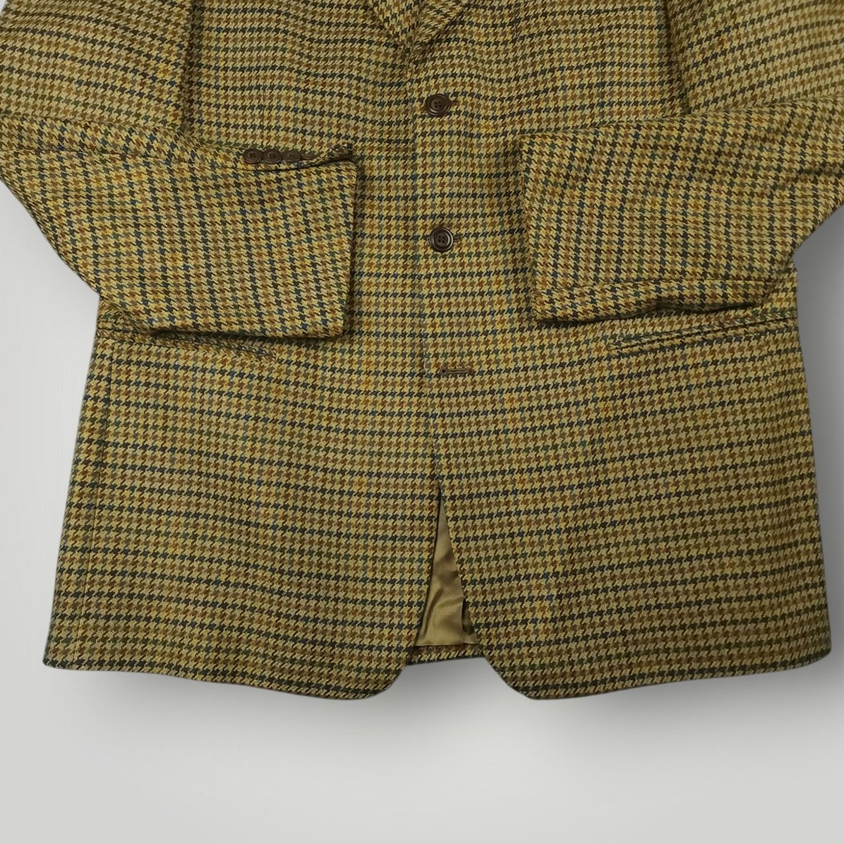 Modern Fit Gun Club Check Italian Wool Sport Coat 44R