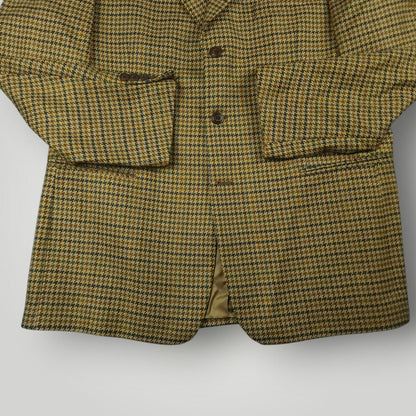 Modern Fit Gun Club Check Italian Wool Sport Coat 44R