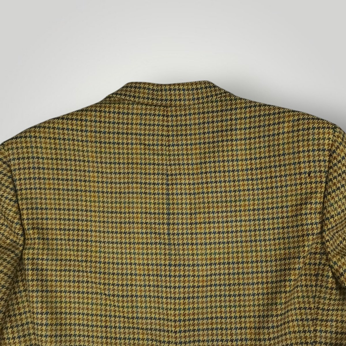 Modern Fit Gun Club Check Italian Wool Sport Coat 44R