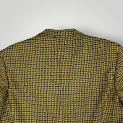 Modern Fit Gun Club Check Italian Wool Sport Coat 44R