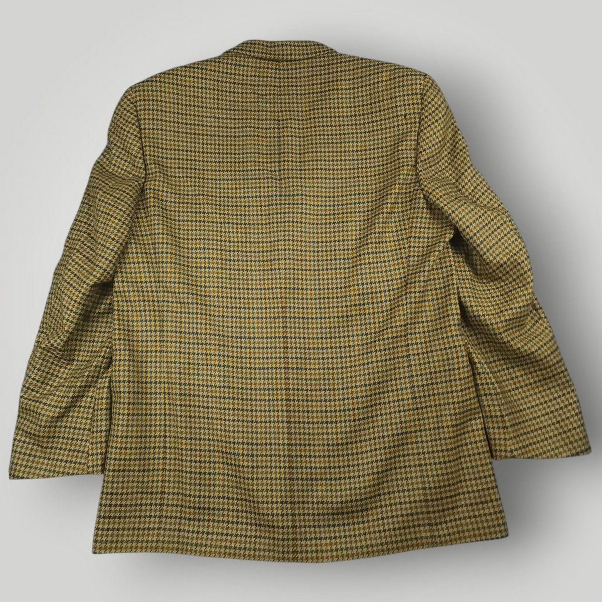 Modern Fit Gun Club Check Italian Wool Sport Coat 44R