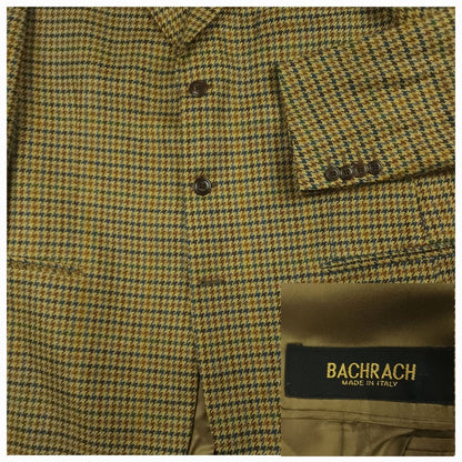 Modern Fit Gun Club Check Italian Wool Sport Coat 44R