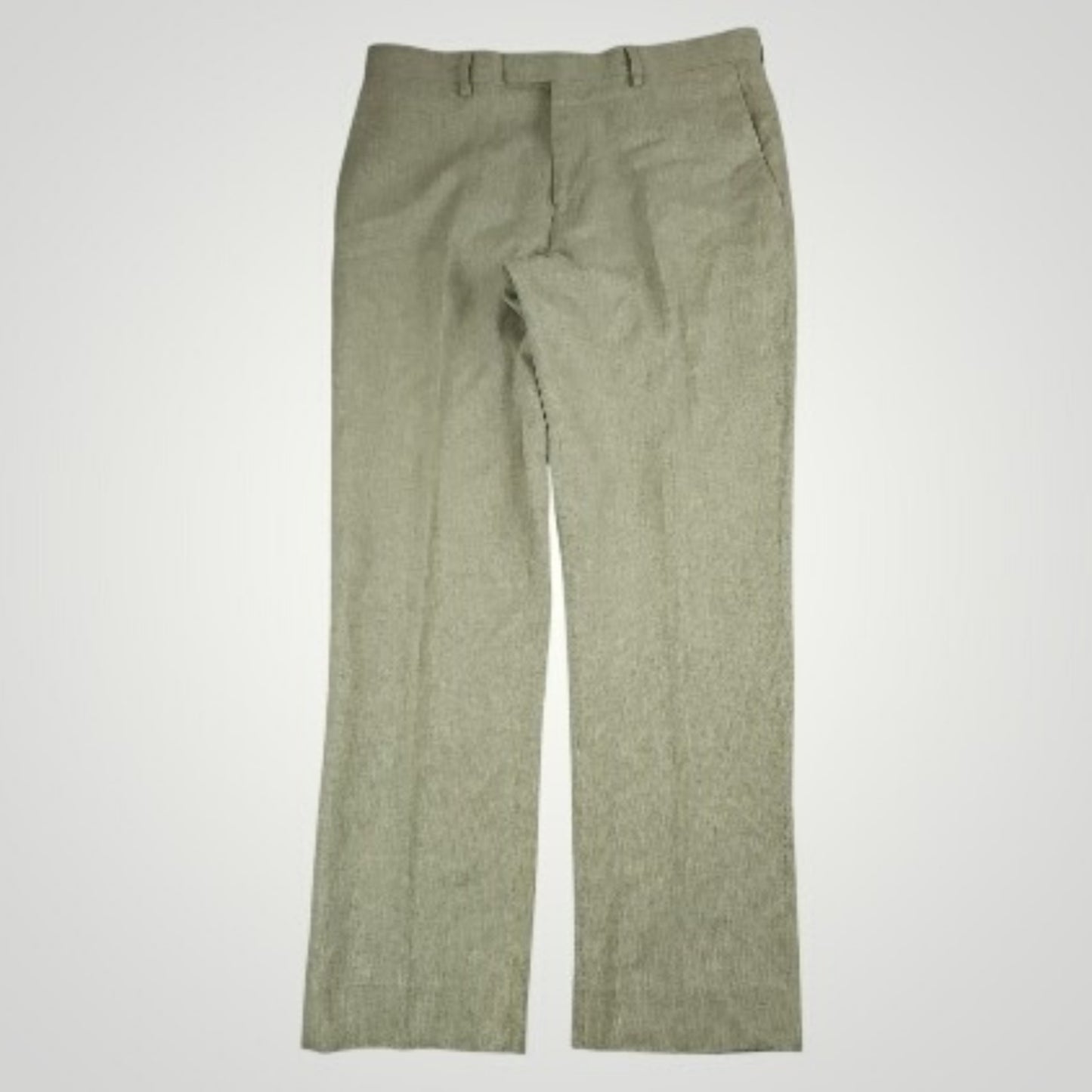 Linen Cotton Summer Herringbone Slim Fit Suit 40S/32S