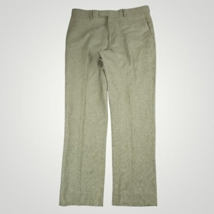 Linen Cotton Summer Herringbone Slim Fit Suit 40S/32S