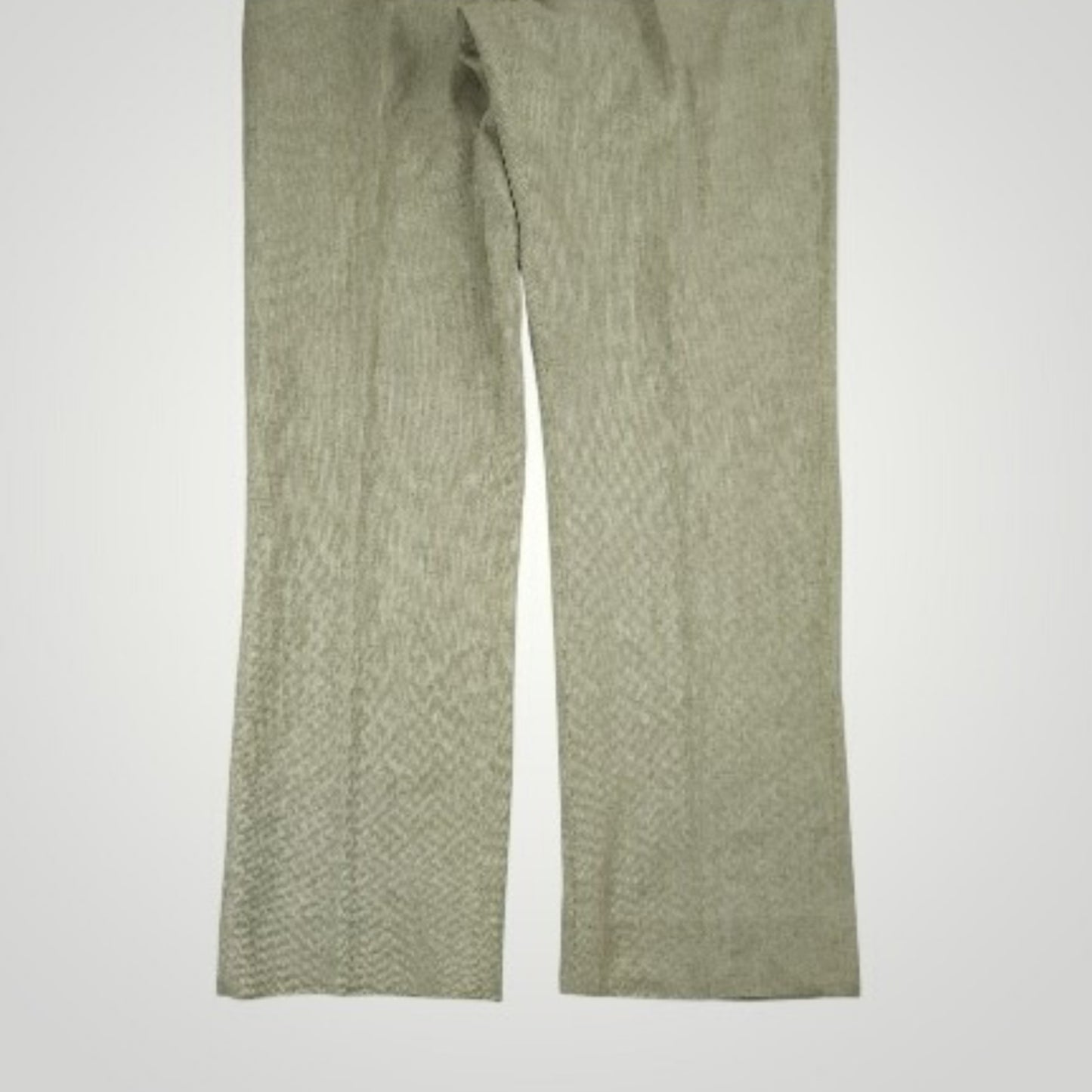 Linen Cotton Summer Herringbone Slim Fit Suit 40S/32S