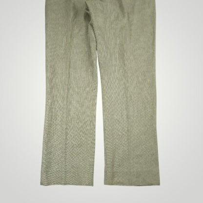 Linen Cotton Summer Herringbone Slim Fit Suit 40S/32S