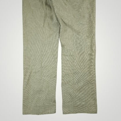 Linen Cotton Summer Herringbone Slim Fit Suit 40S/32S