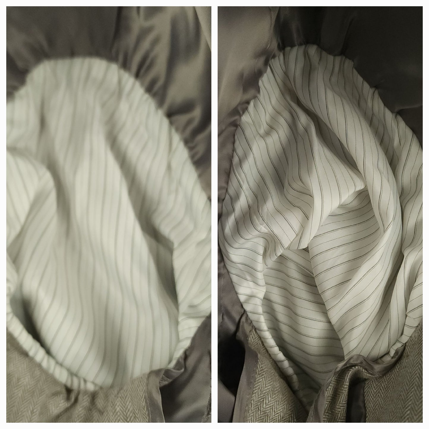 Linen Cotton Summer Herringbone Slim Fit Suit 40S/32S