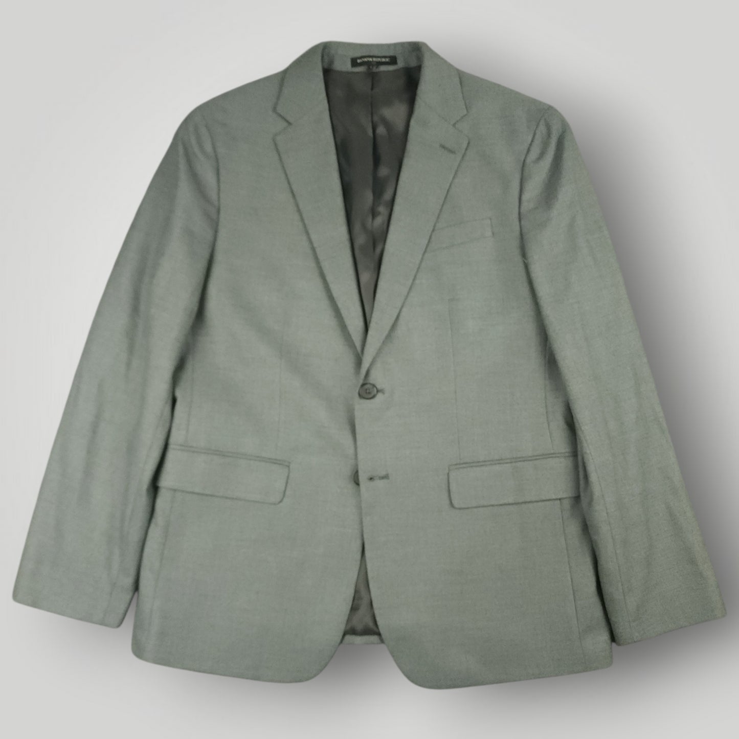 Slim Fit Sharkskin Performance Stretch Suit 40S/32S