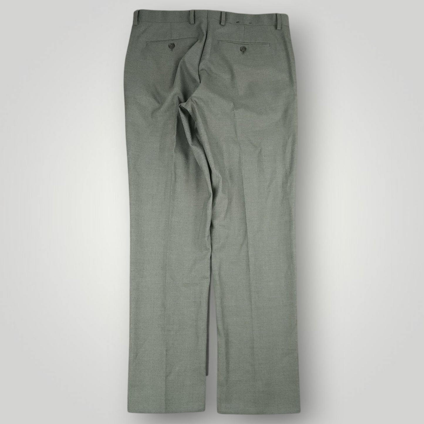 Slim Fit Sharkskin Performance Stretch Suit 40S/32S