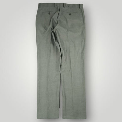 Slim Fit Sharkskin Performance Stretch Suit 40S/32S