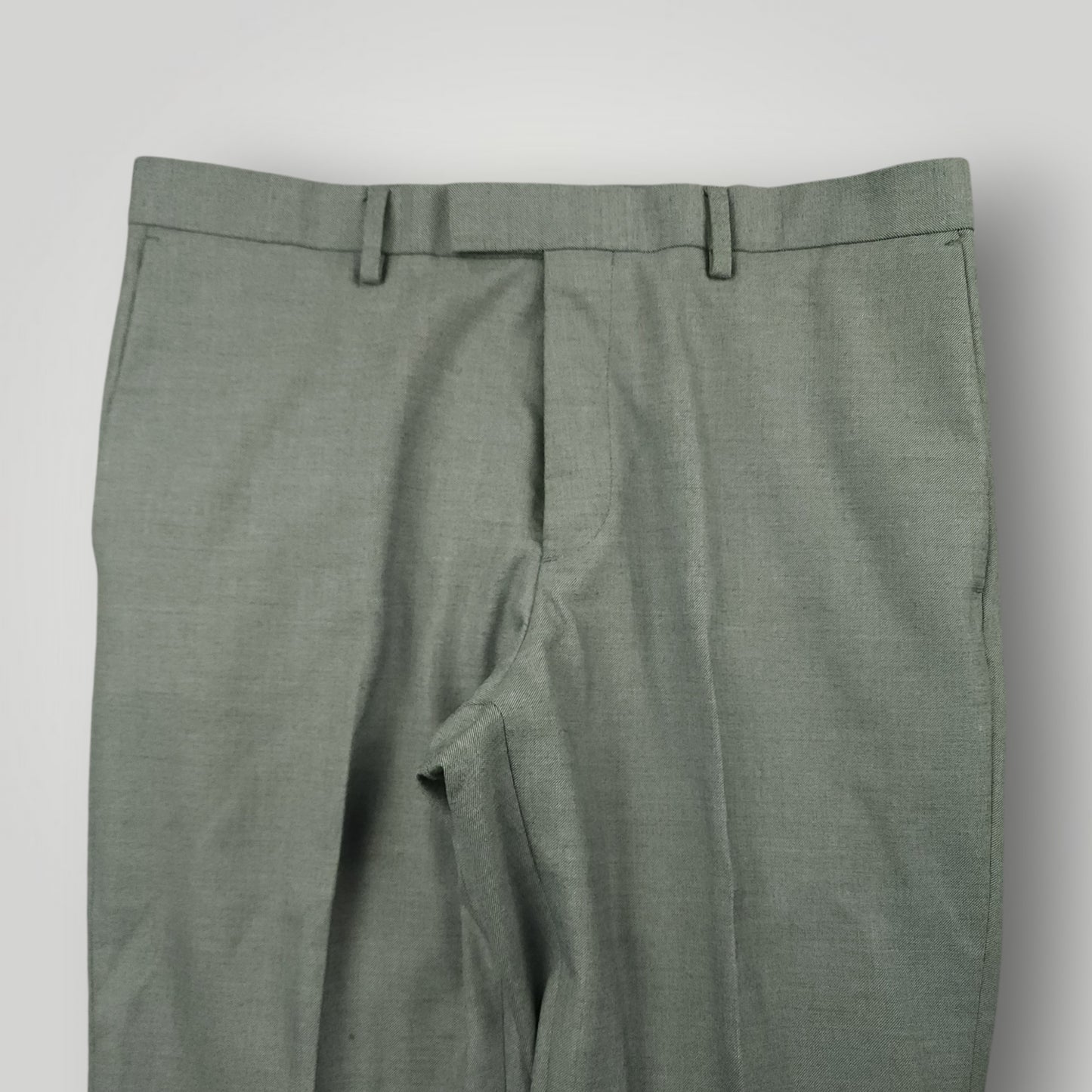 Slim Fit Sharkskin Performance Stretch Suit 40S/32S