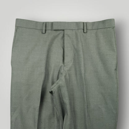 Slim Fit Sharkskin Performance Stretch Suit 40S/32S