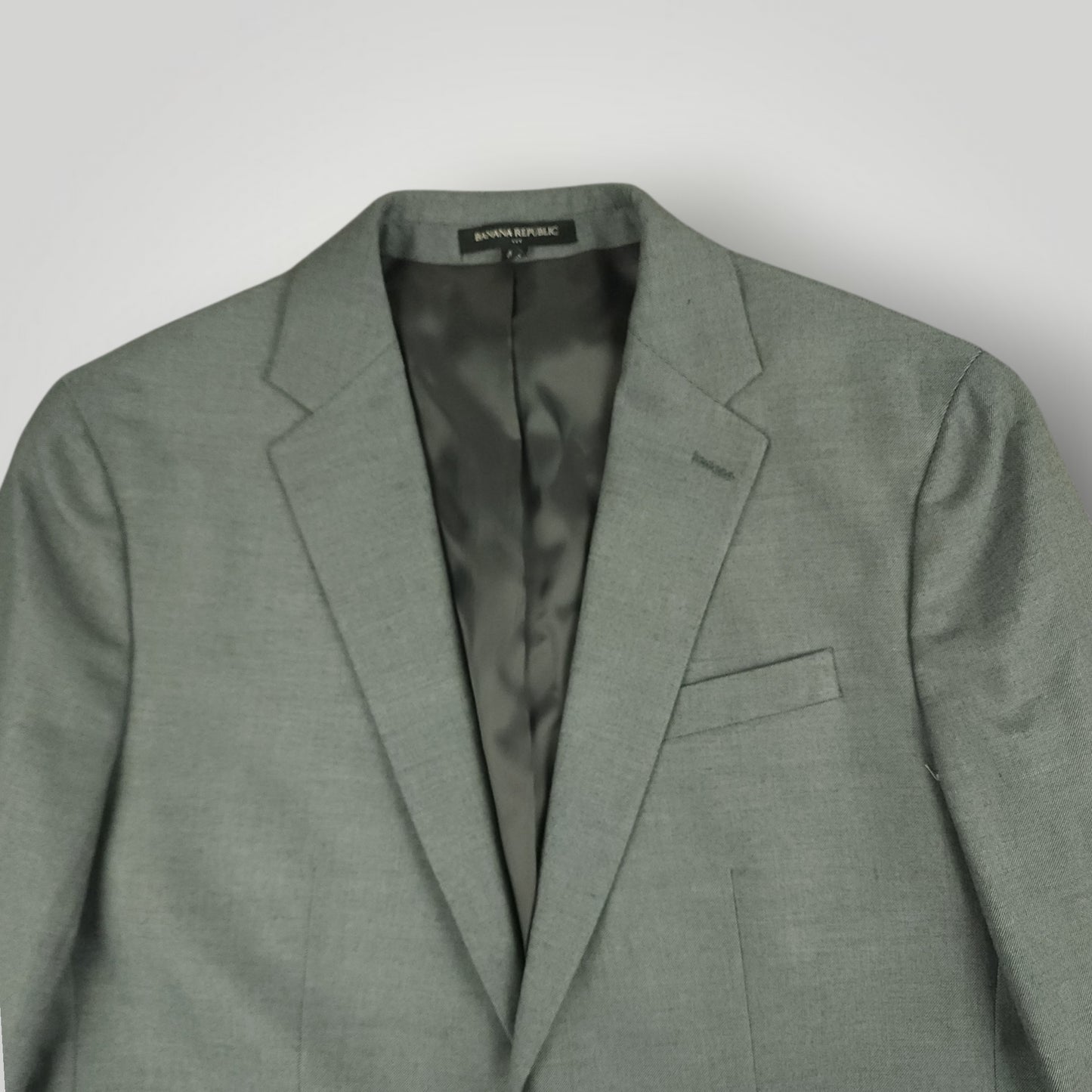 Slim Fit Sharkskin Performance Stretch Suit 40S/32S