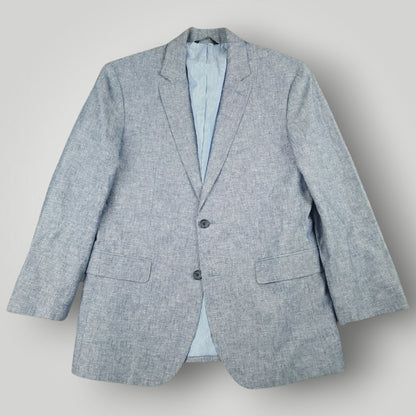 Linen Cotton Pique Standard Fit Suit 40S/33S