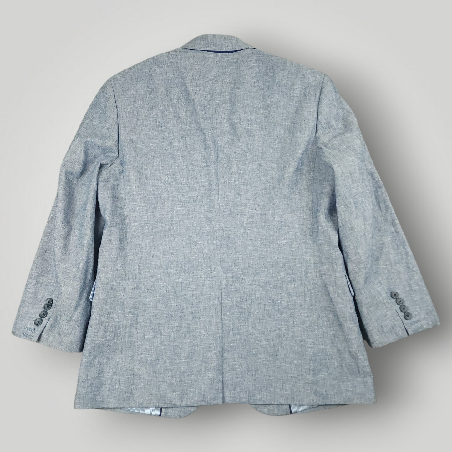 Linen Cotton Pique Standard Fit Suit 40S/33S