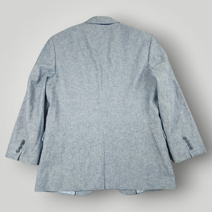 Linen Cotton Pique Standard Fit Suit 40S/33S