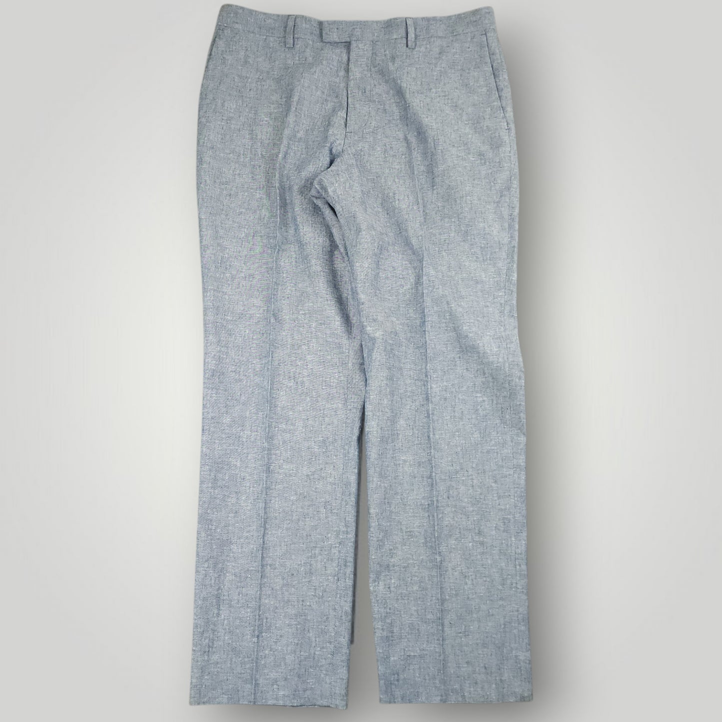 Linen Cotton Pique Standard Fit Suit 40S/33S