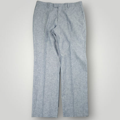 Linen Cotton Pique Standard Fit Suit 40S/33S