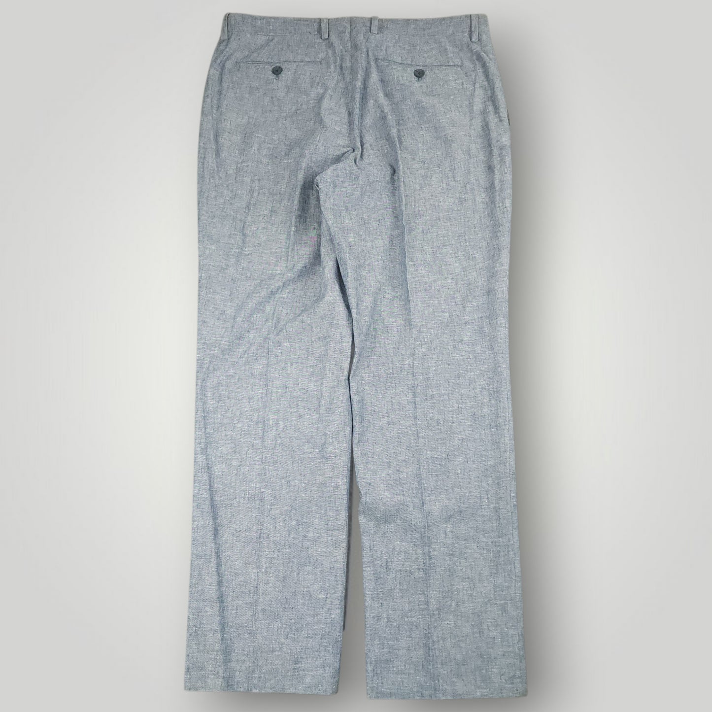 Linen Cotton Pique Standard Fit Suit 40S/33S