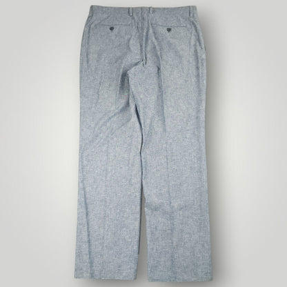 Linen Cotton Pique Standard Fit Suit 40S/33S