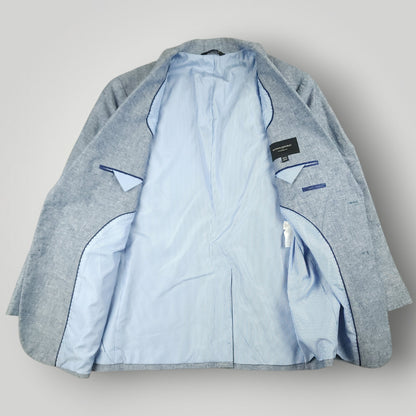 Linen Cotton Pique Standard Fit Suit 40S/33S
