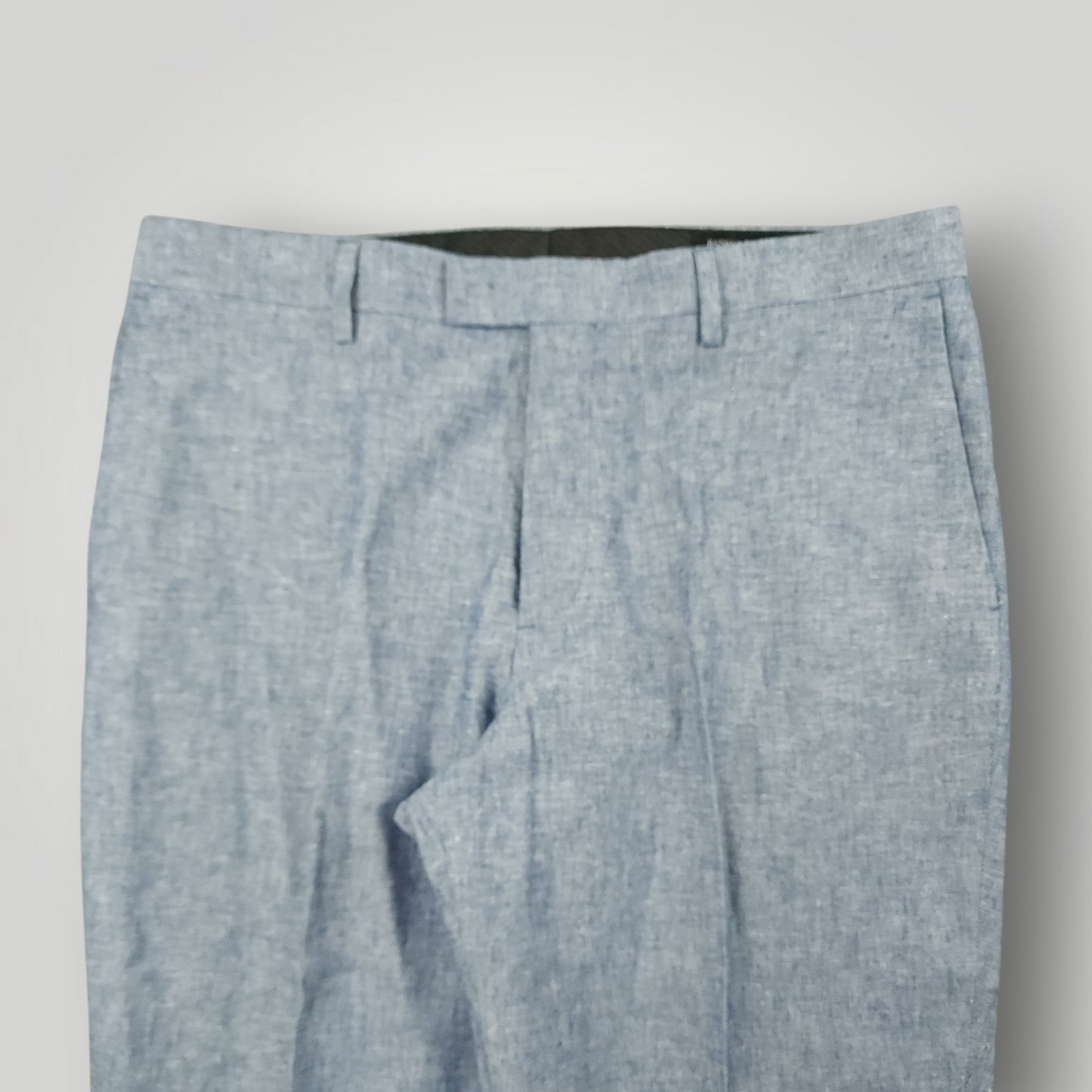 Linen Cotton Pique Standard Fit Suit 40S/33S