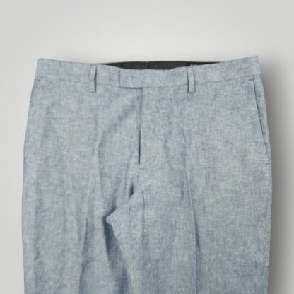 Linen Cotton Pique Standard Fit Suit 40S/33S
