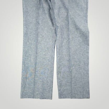 Linen Cotton Pique Standard Fit Suit 40S/33S