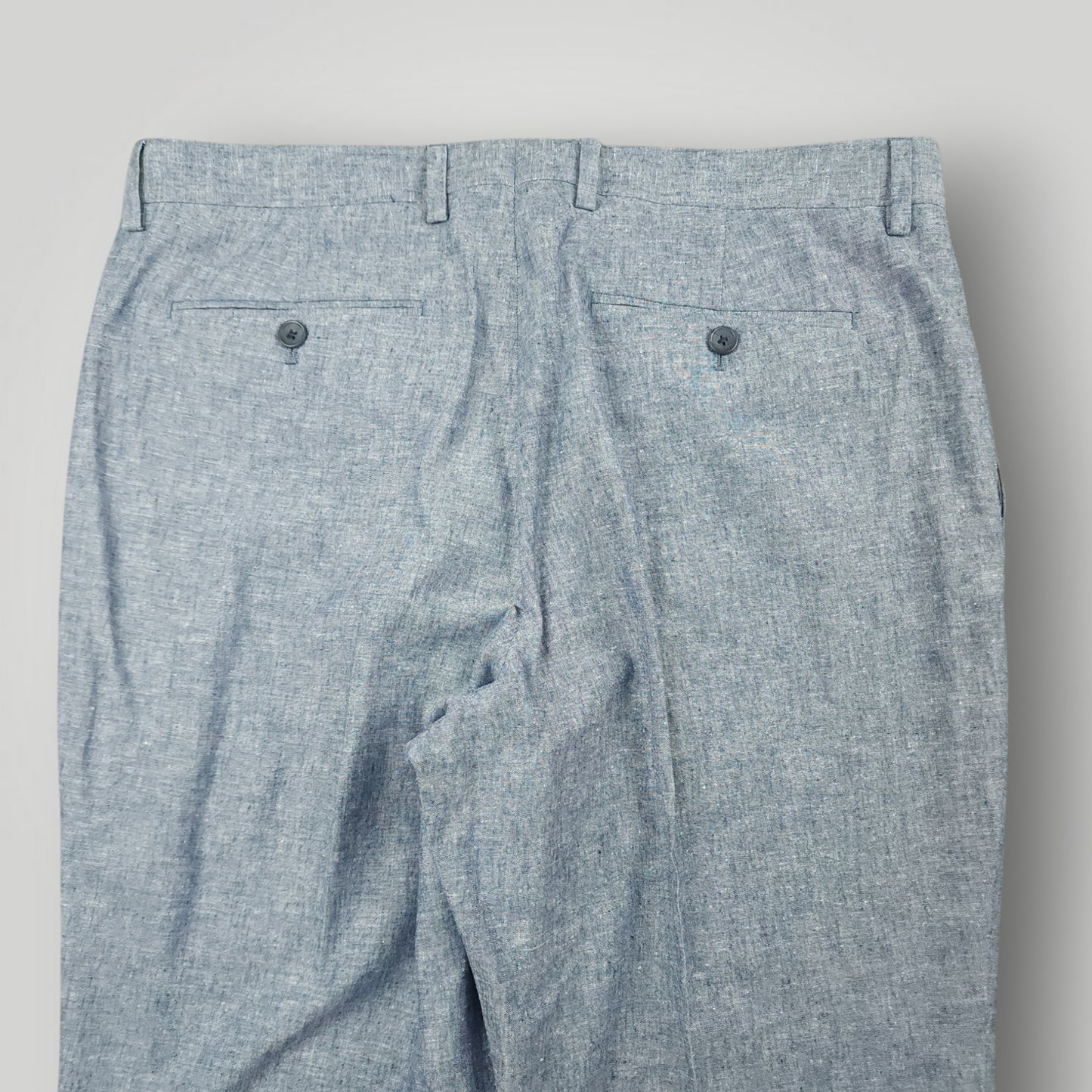 Linen Cotton Pique Standard Fit Suit 40S/33S