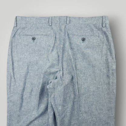 Linen Cotton Pique Standard Fit Suit 40S/33S