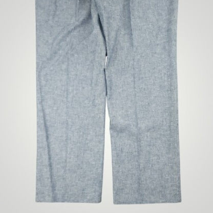 Linen Cotton Pique Standard Fit Suit 40S/33S