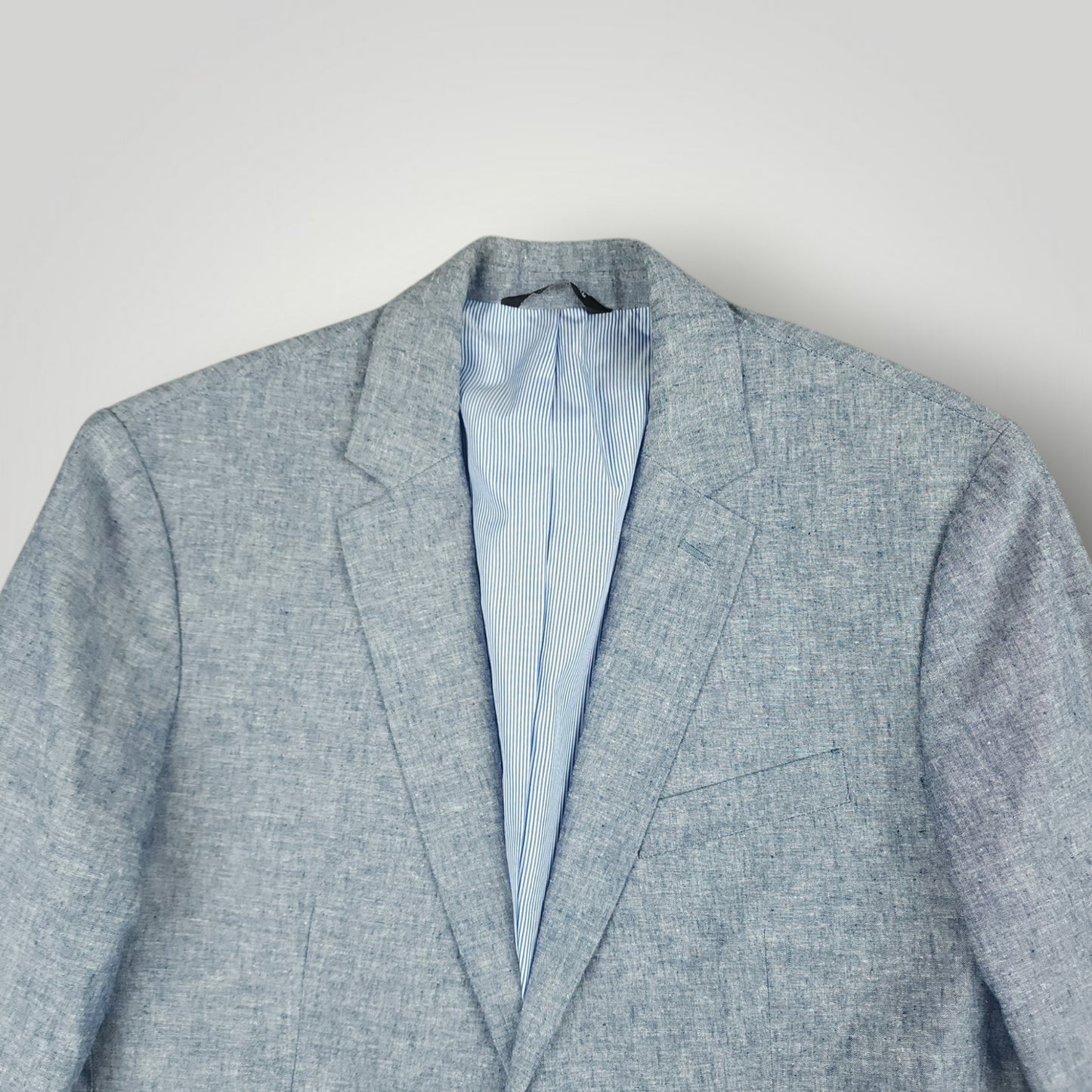 Linen Cotton Pique Standard Fit Suit 40S/33S